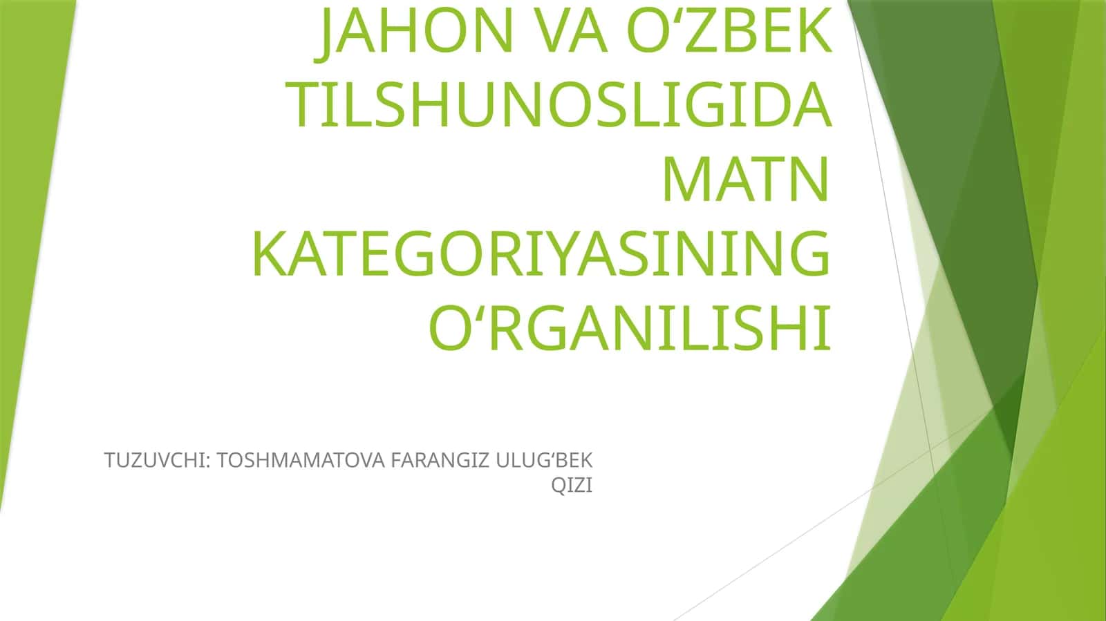 MATN VOSITALARINING ANTALOGIYASI 1