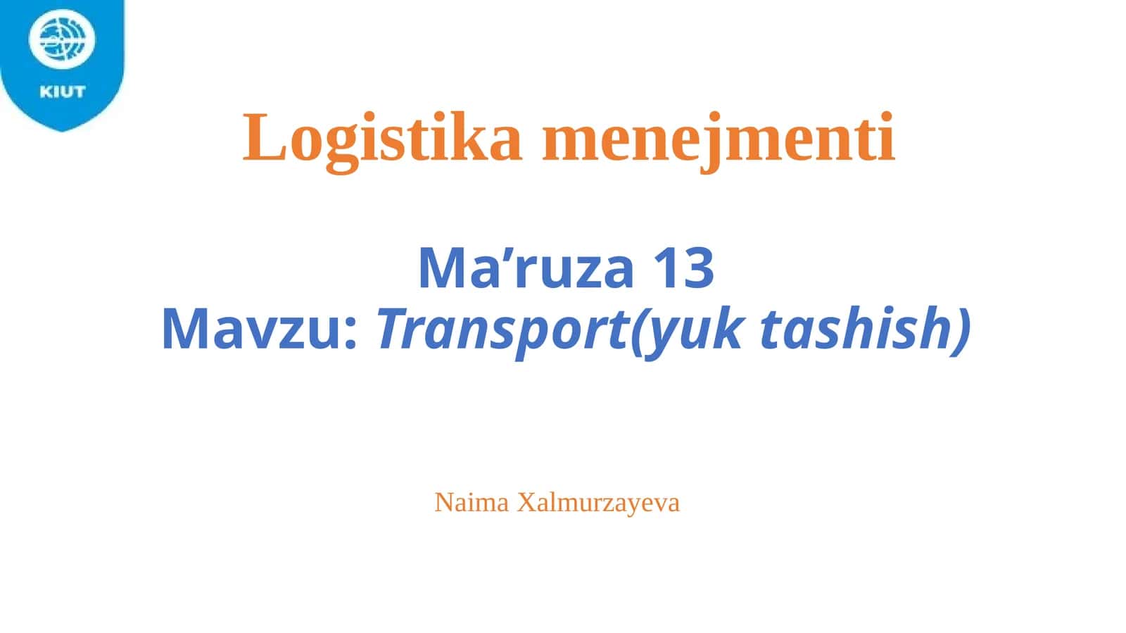 Transport(yuktashish) 1