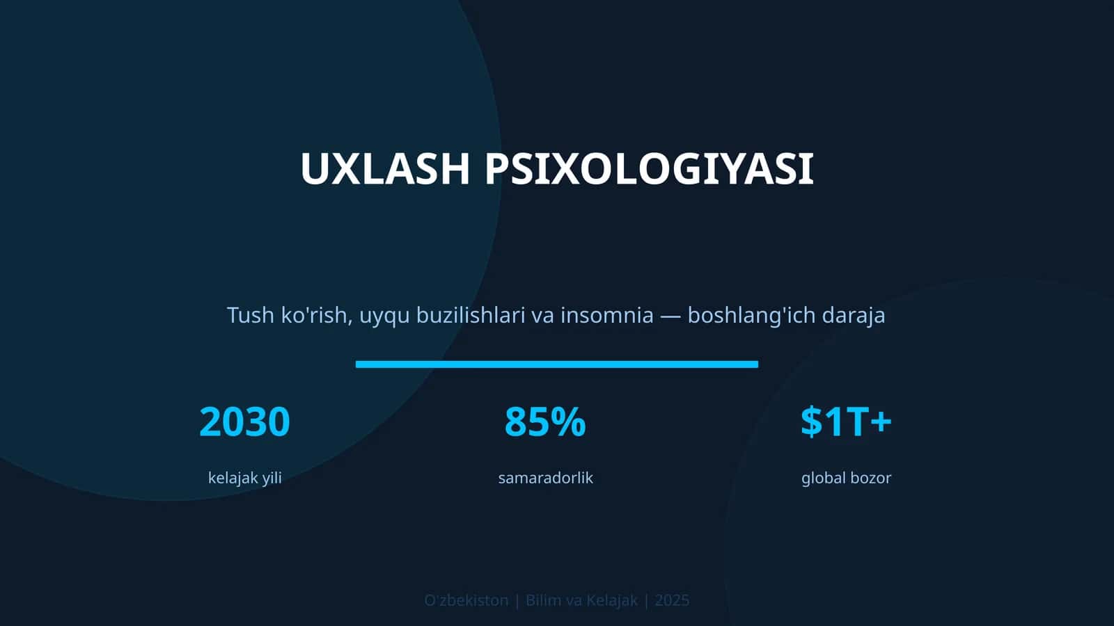 UXLASH PSIXOLOGIYASI 1