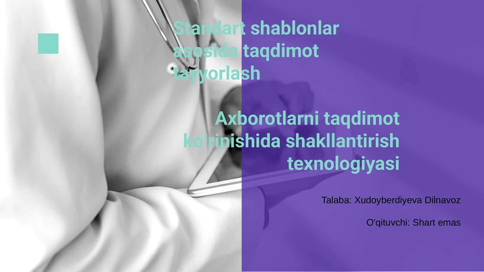 Elektron pochta turlari va unda ishlash 1