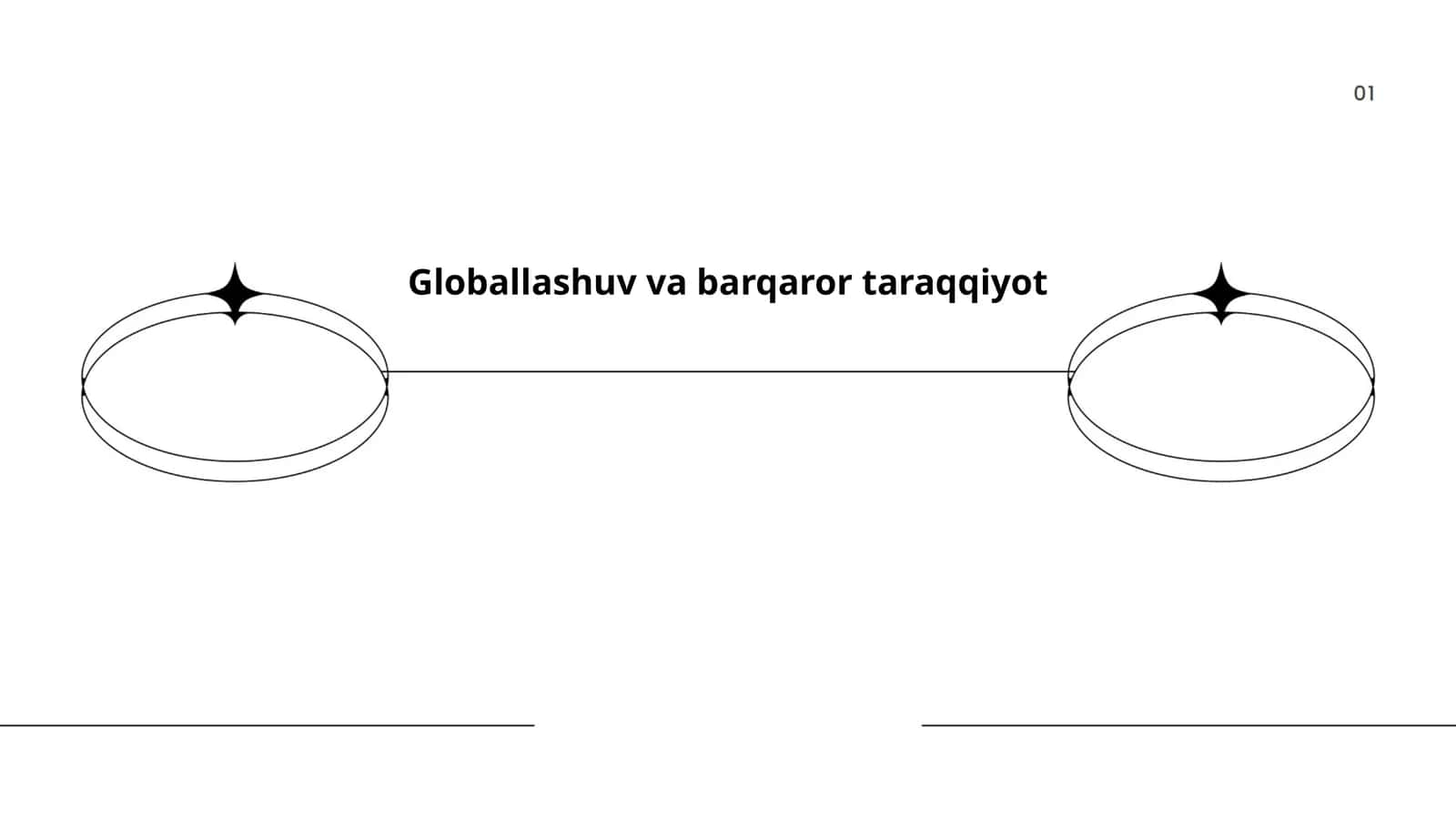 Globallashuv va barqaror taraqqiyot 1