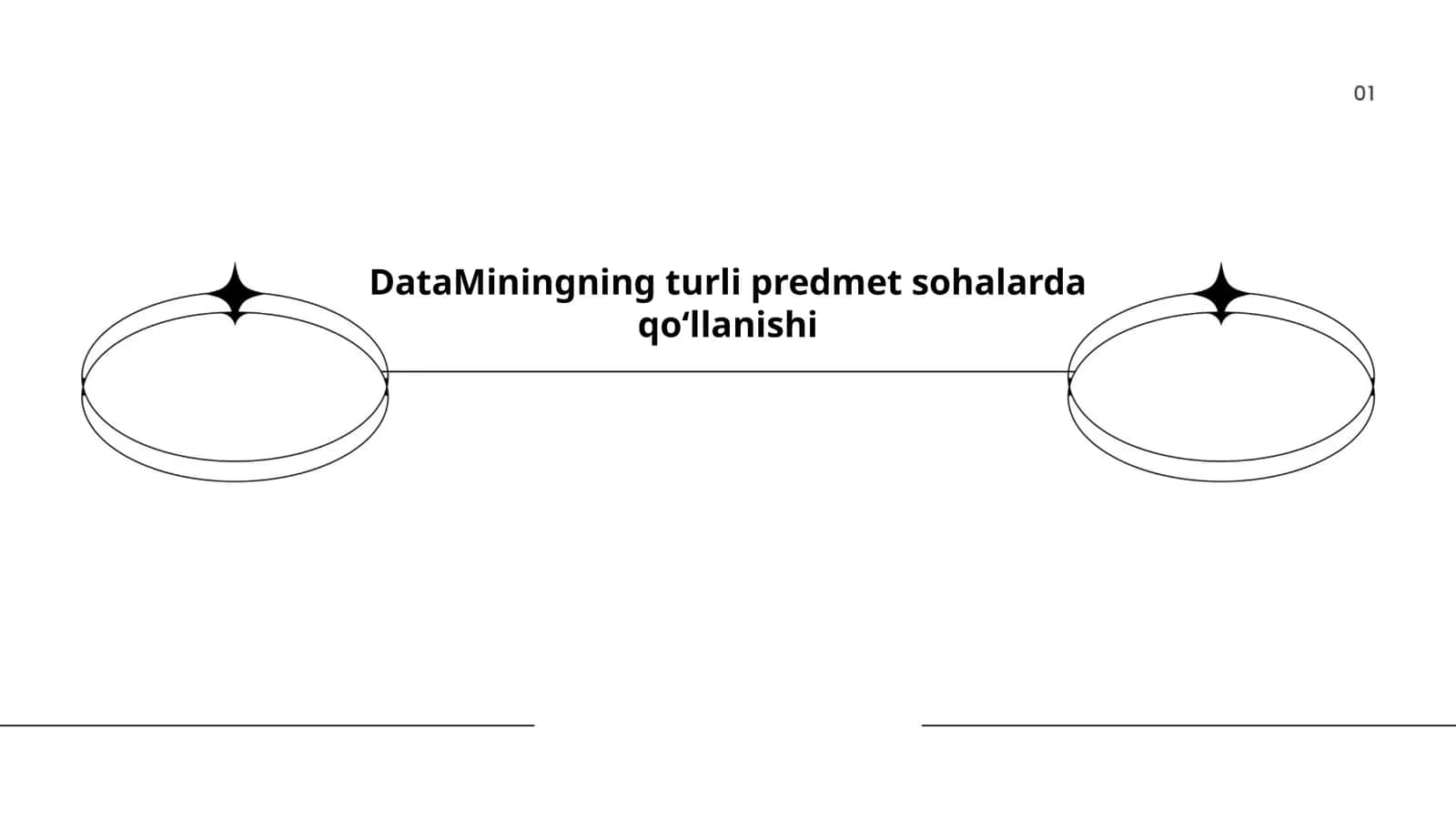 DataMiningning turli predmet sohalarda qoʻllanishi 1