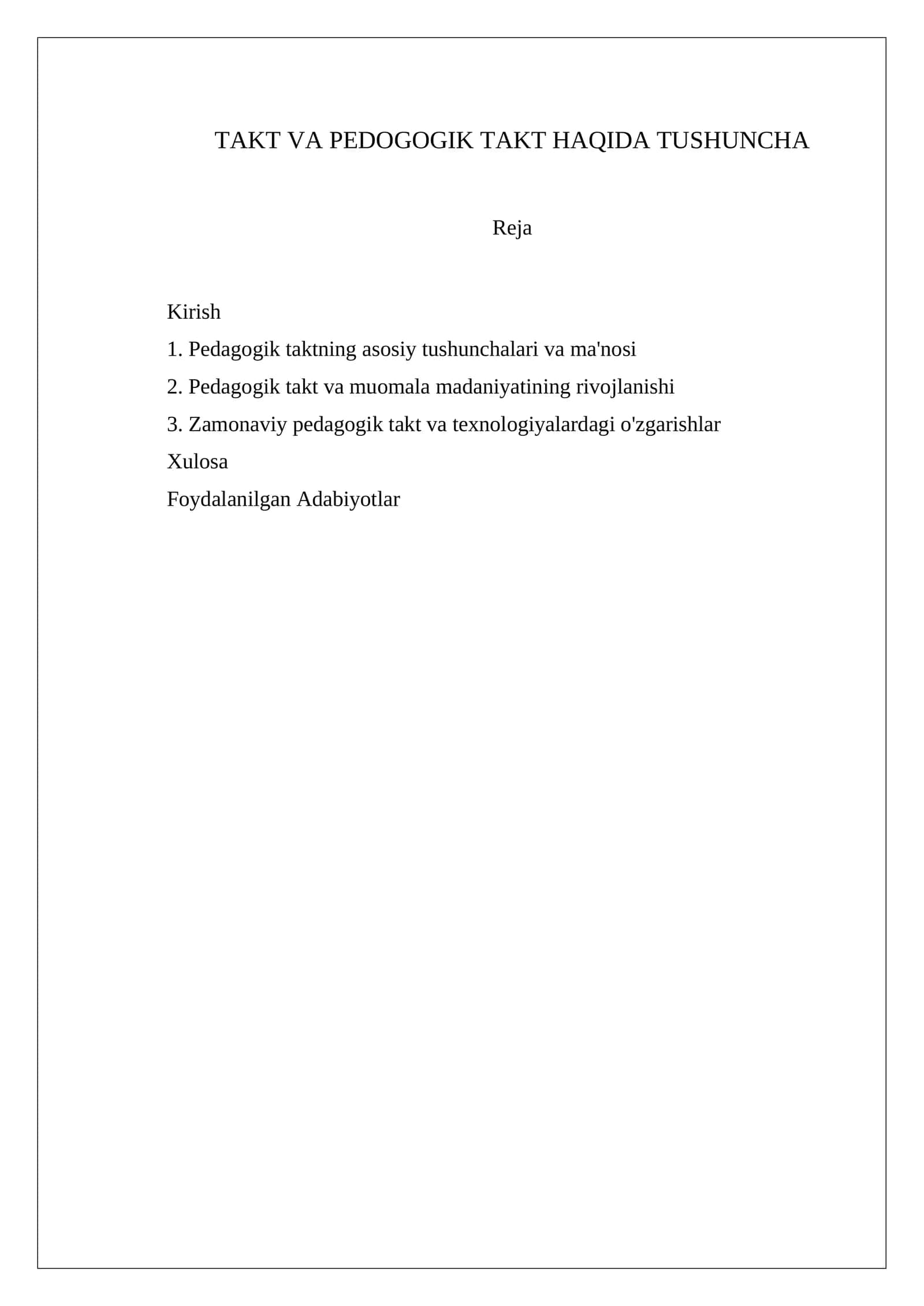 TAKT VA PEDOGOGIK TAKT HAQIDA TUSHUNCHA 1