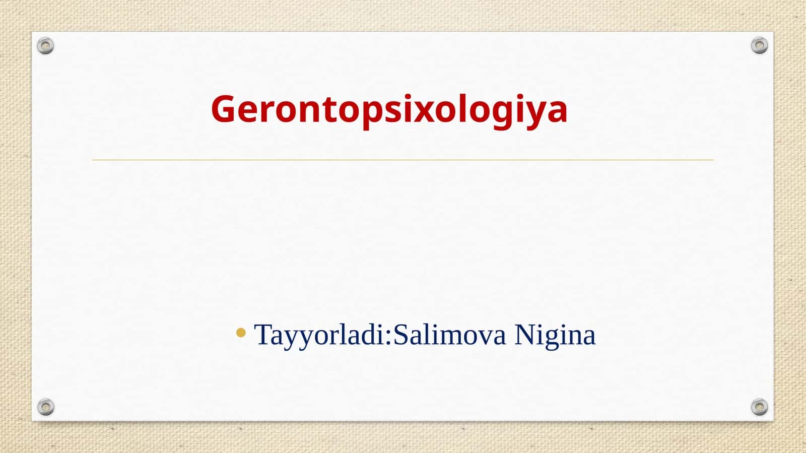 Gerontopsixologiya 1