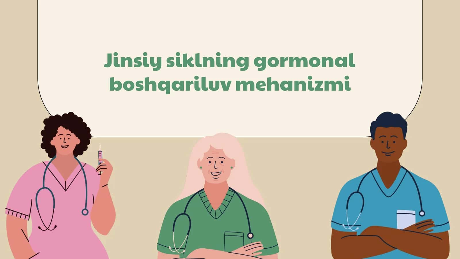 Jinsiy siklning gormonal boshqariluv mehanizmi 1