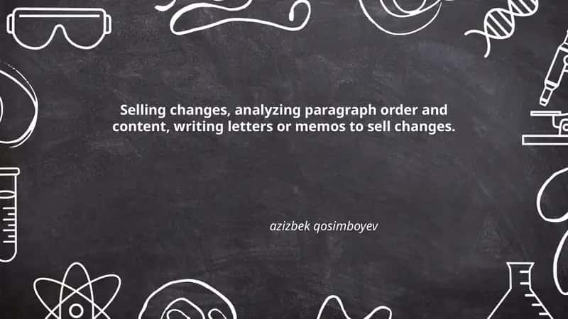 Identifying stakeholders and tailoring memo tone to sell change 1