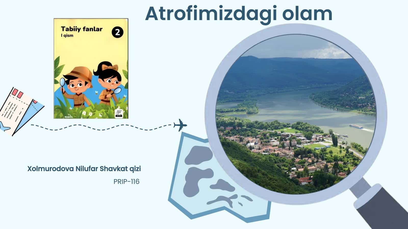 Atrofimizdagi olam 1