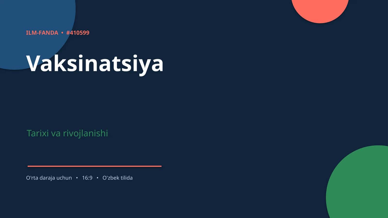 Vaksinatsiya 1