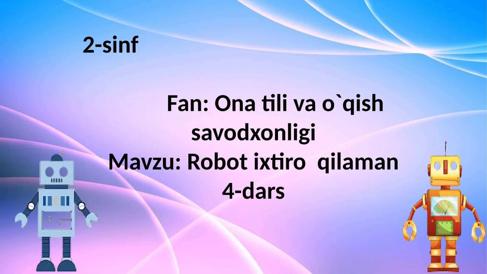 Robotix tiroqilaman 1