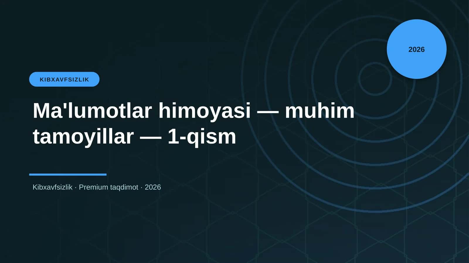KIBXAVFSIZLIK 1