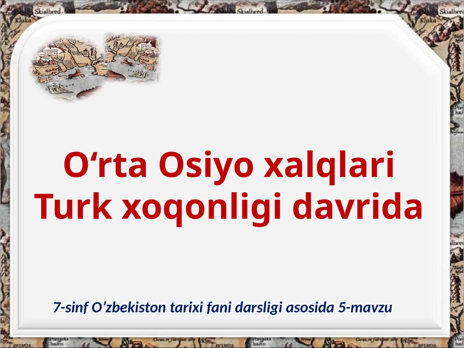 Xoqonlikning tashkilotpishi 1