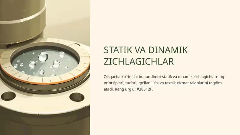 STATIK VA DINAMIK ZICHLAGICHLAR 1