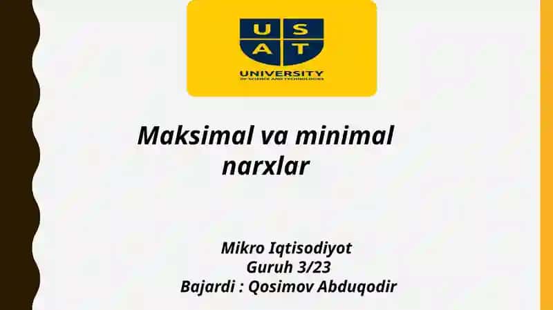 Bozor muvozanati