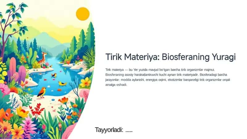 Tirikmateriya 1