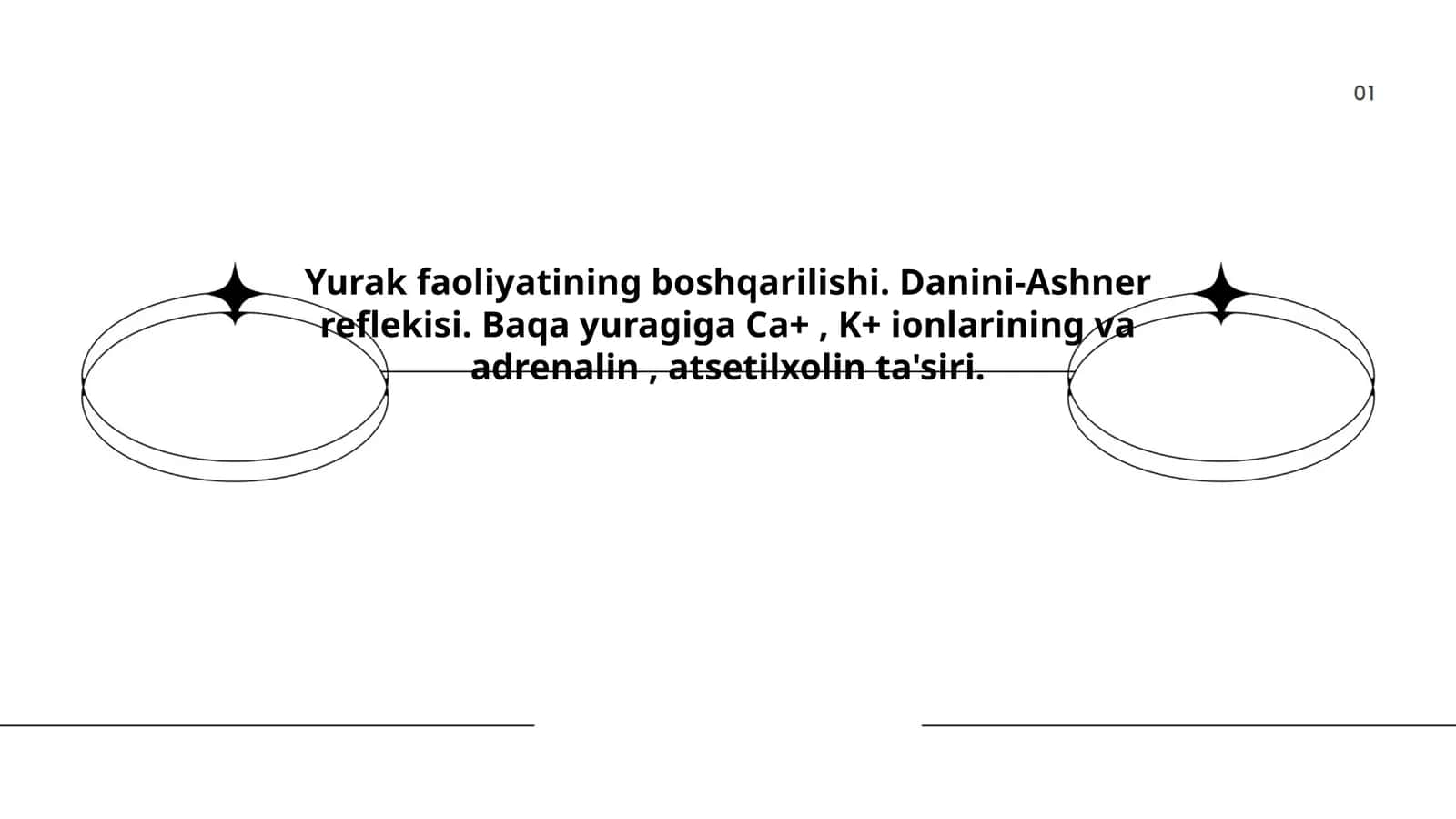 Yurak faoliyatining boshqarilishi 1