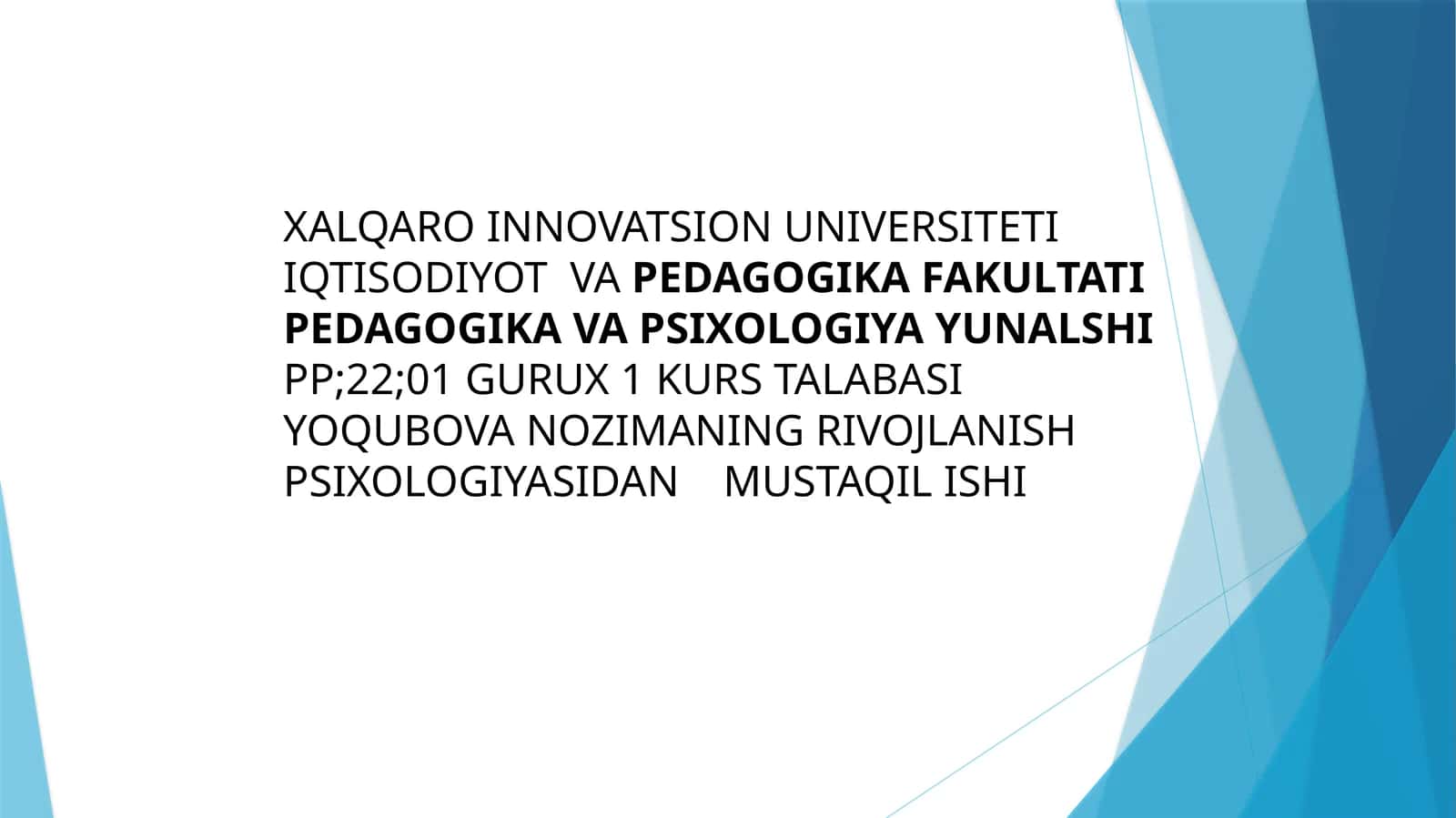 Ijtimoiypedagogika haqida tushuncha 1