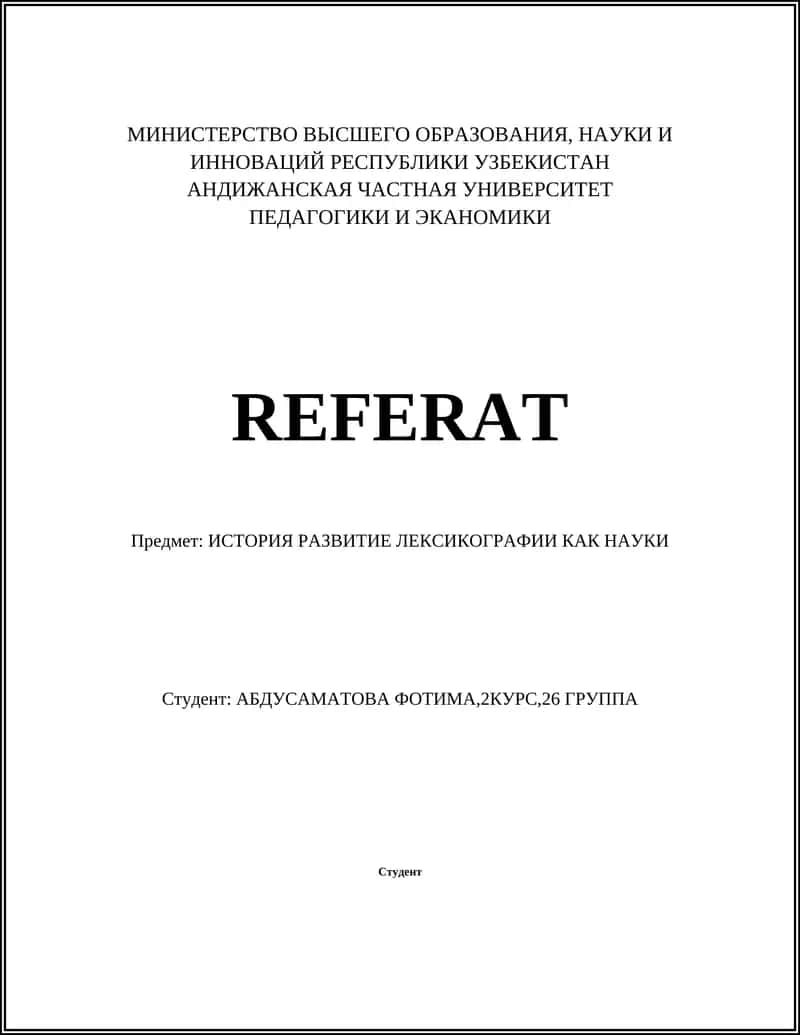 REFERAT 1