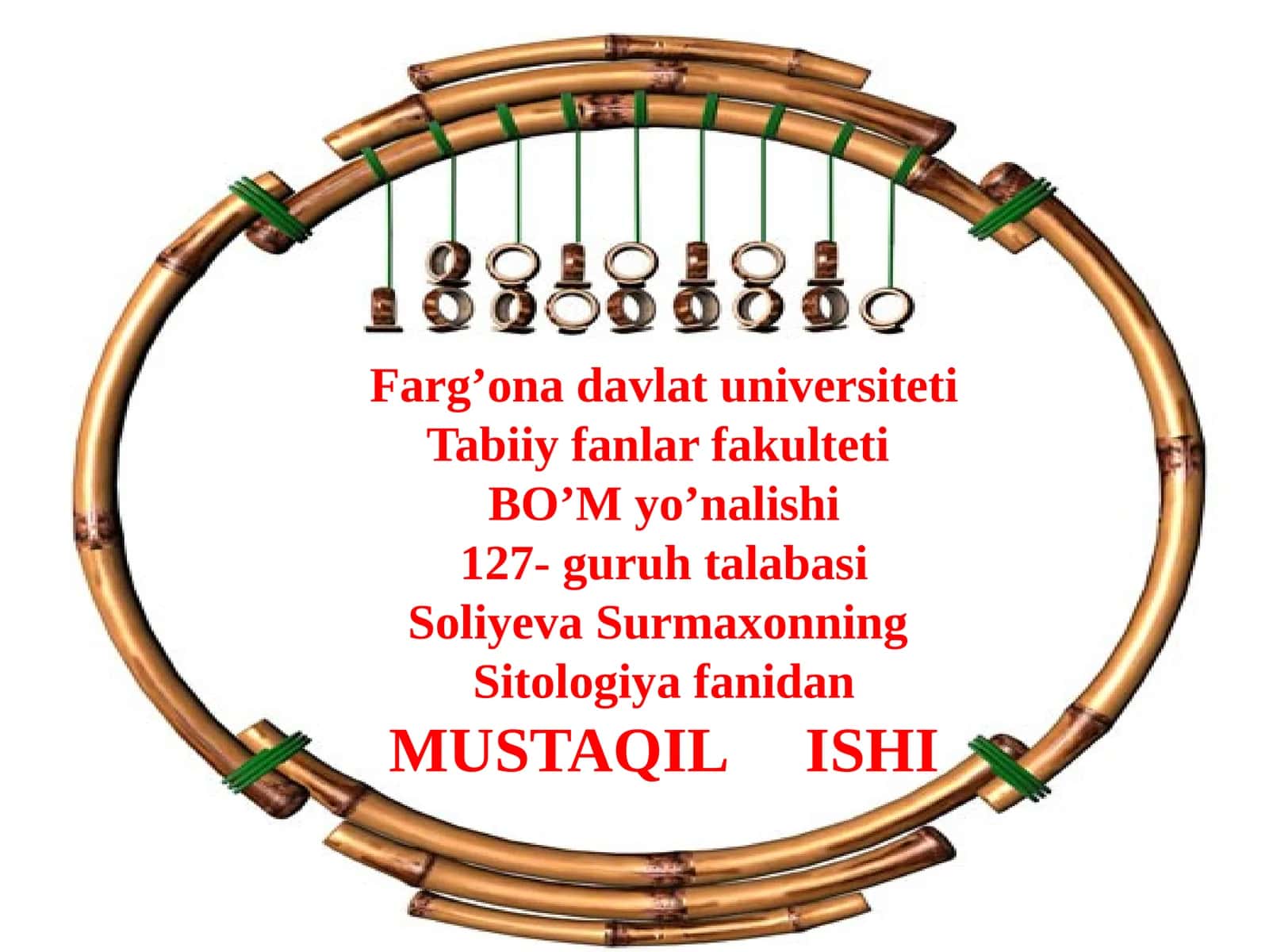 Irsiyatning sitologik asoslari 1