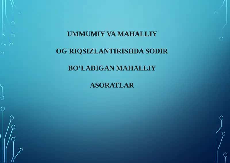Anesteziya 1