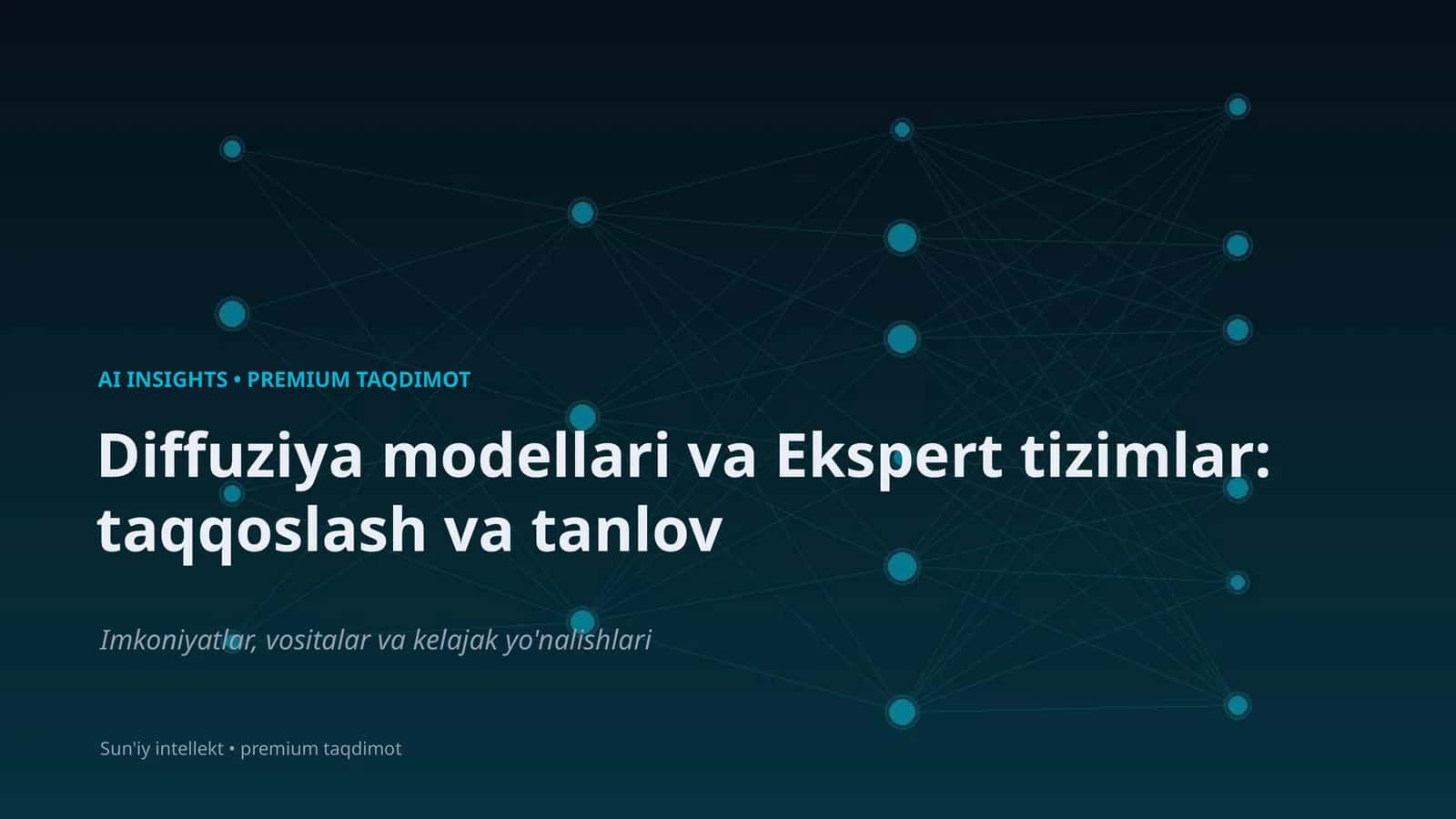AI INSIGHTS • PREMIUM TAQDIMOT 1