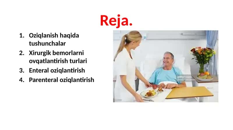 Oziqlanish haqida tushunchalar 1