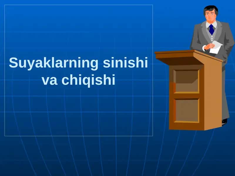 Suyaklarning sinishi va chiqishi 1