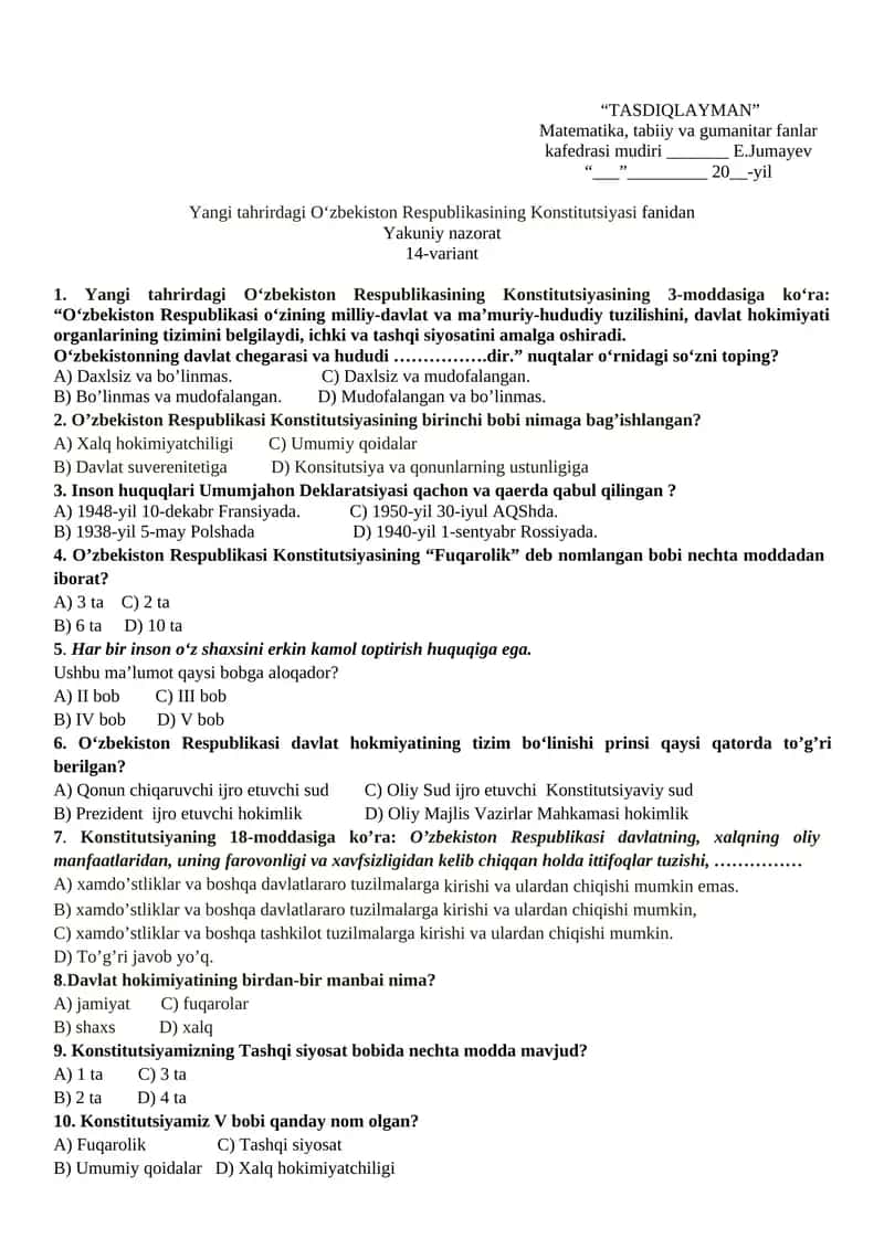 TASDIQLAYMAN 1