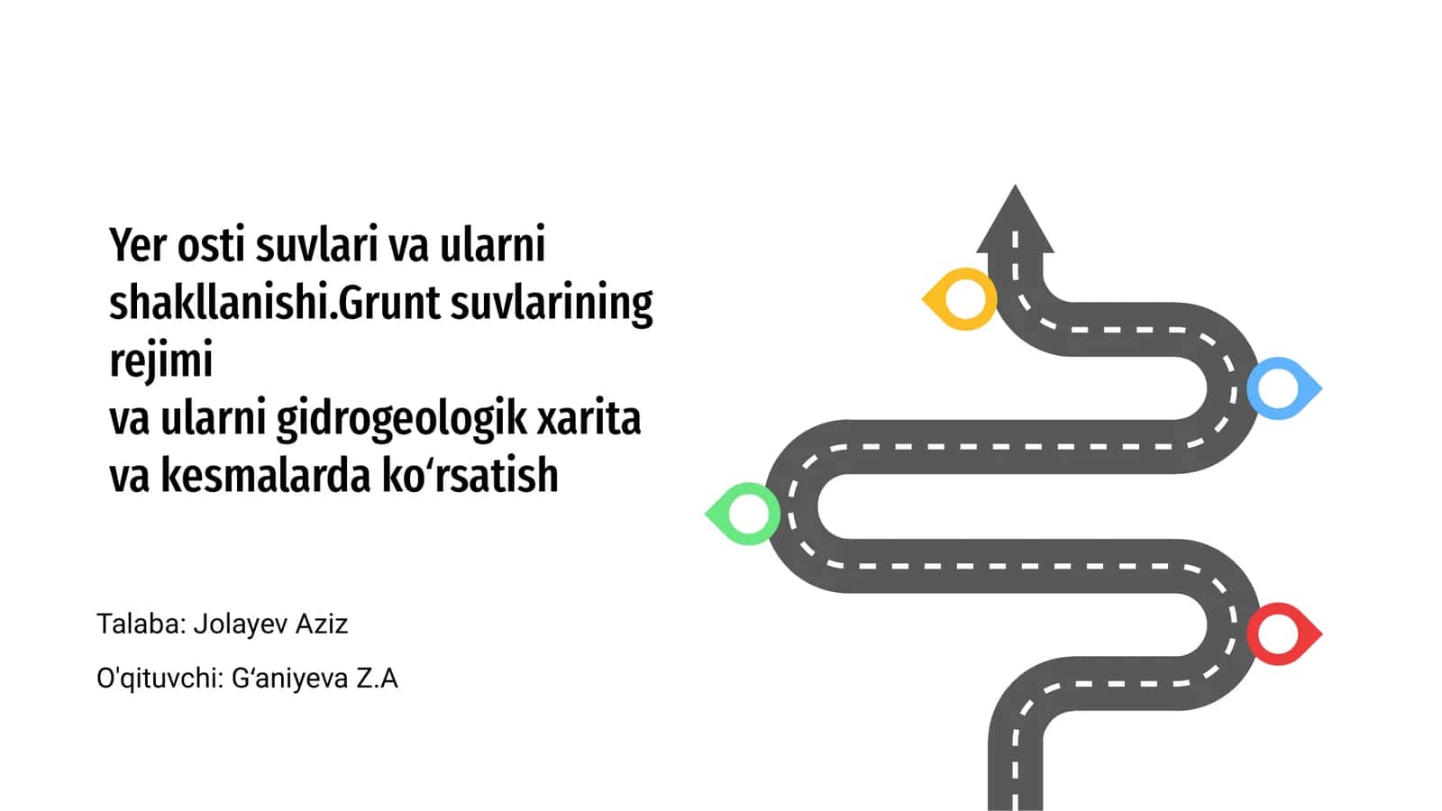 Yer osti suvlari va ularni shakllanishi 1
