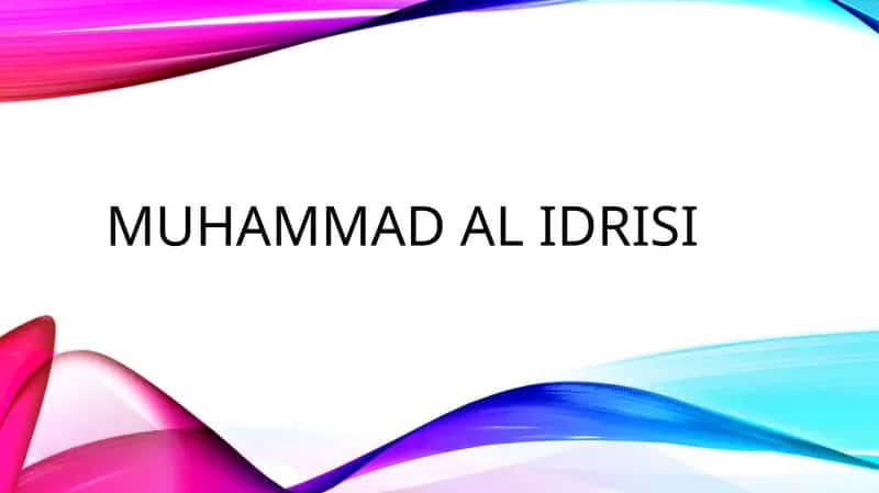 Muhammad al idrisi 1