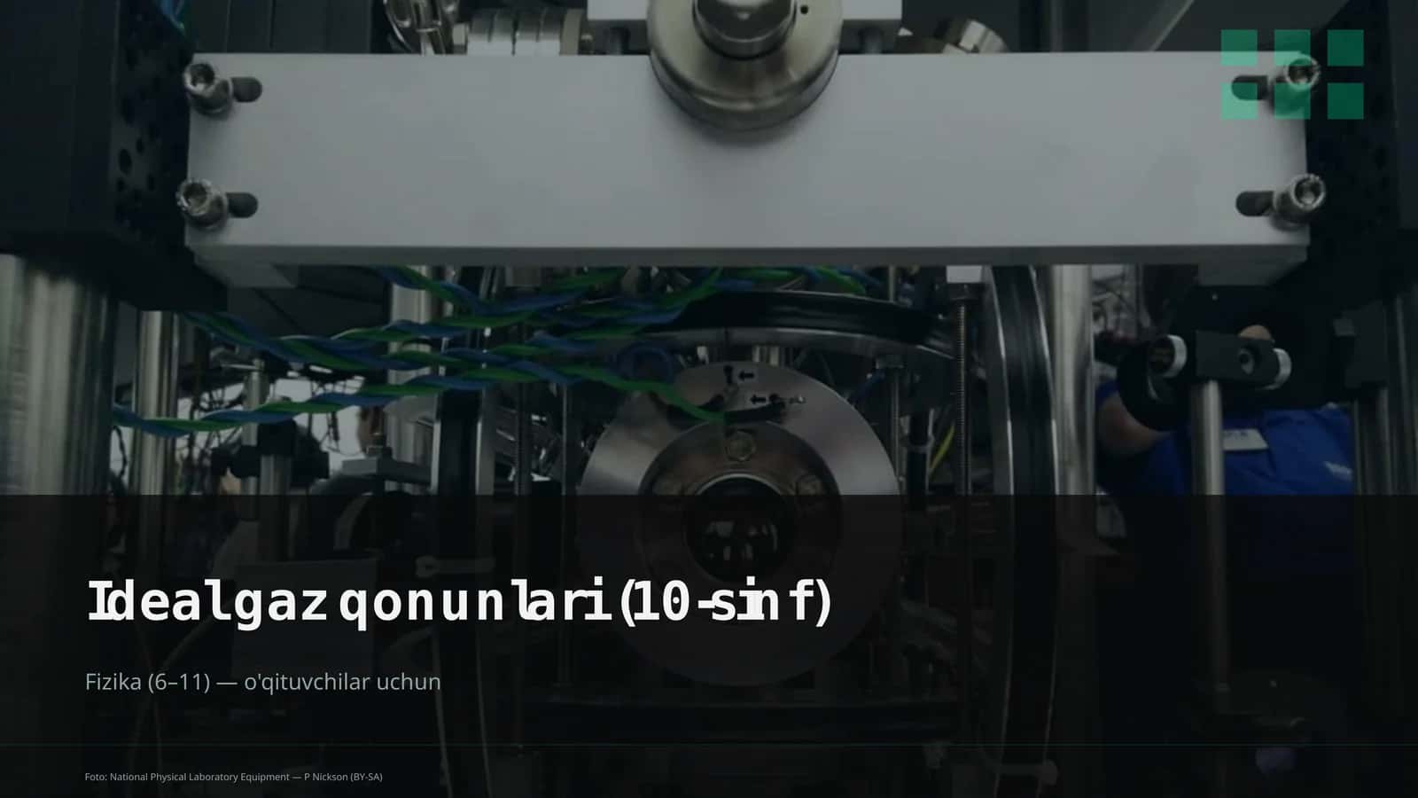 Ideal gaz qonunlari (10-sinf) 1