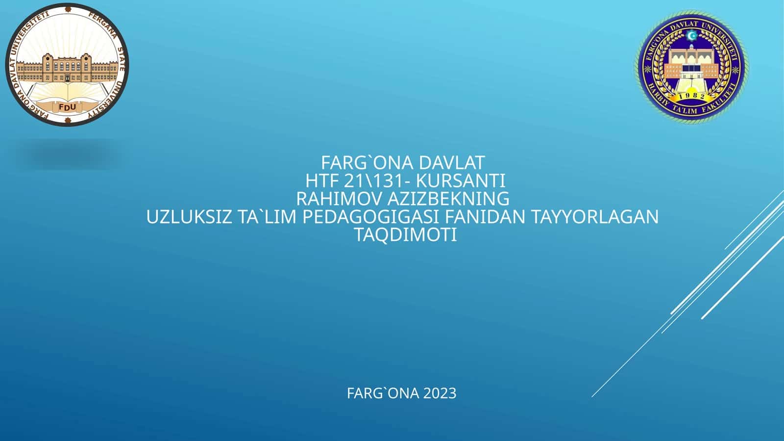 YAPONIYA TA`LIM TIZIMI 1