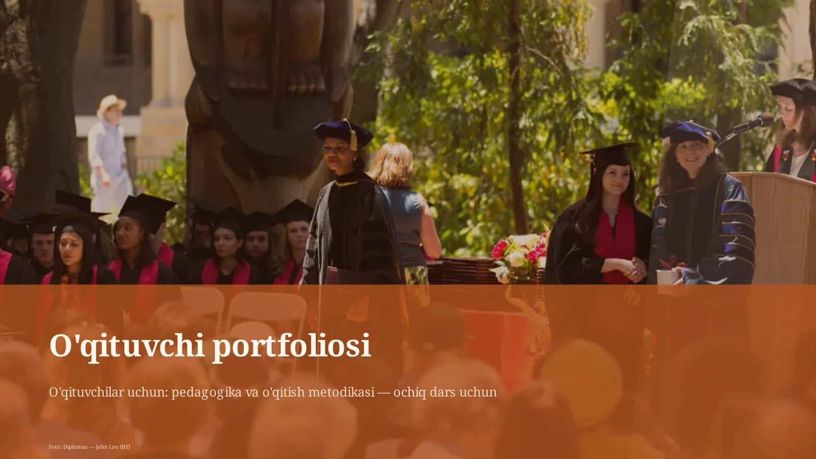 O'qituvchi portfoliosi 1