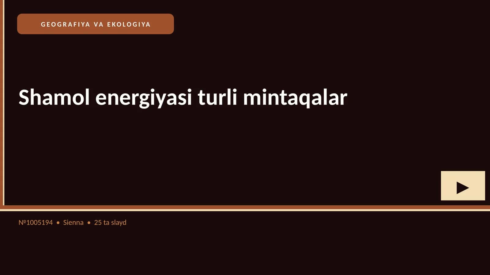 Shamol energiyasi turli mintaqalar 1