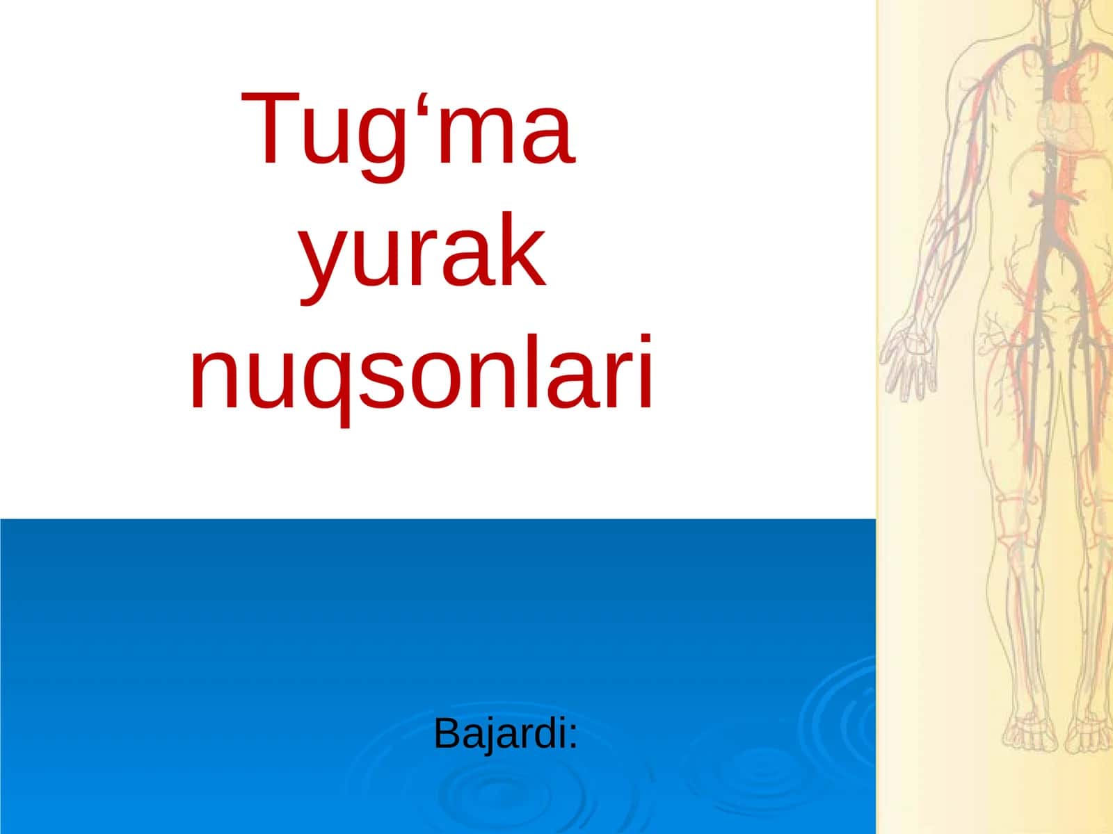 Tug‘mayurak nuqsonlari 1