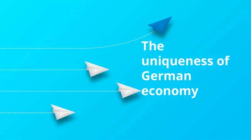 The uniqueness of German economy 1