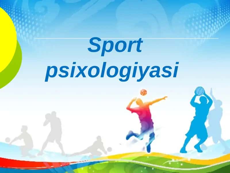 Sport psixologiyasi 1