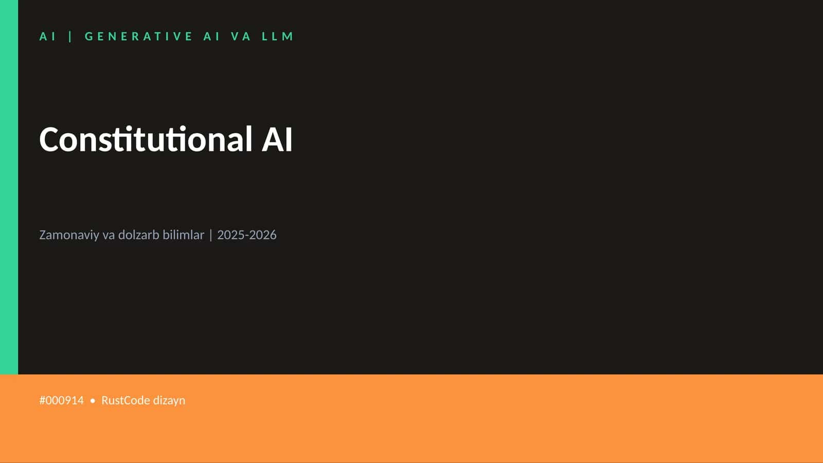 Constitutional AI 1