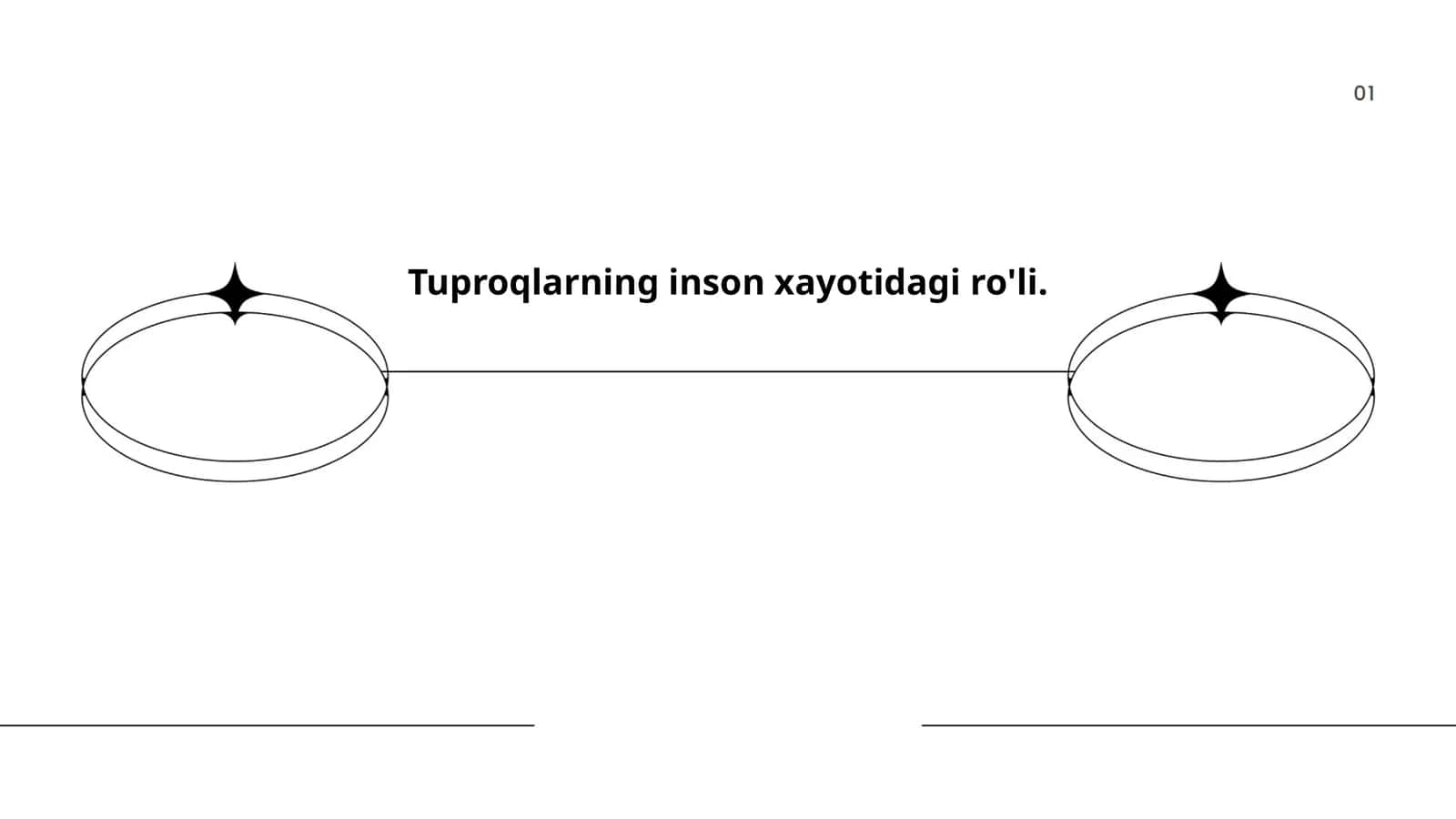 Tuproqlarning inson xayotidagi ro'li 1