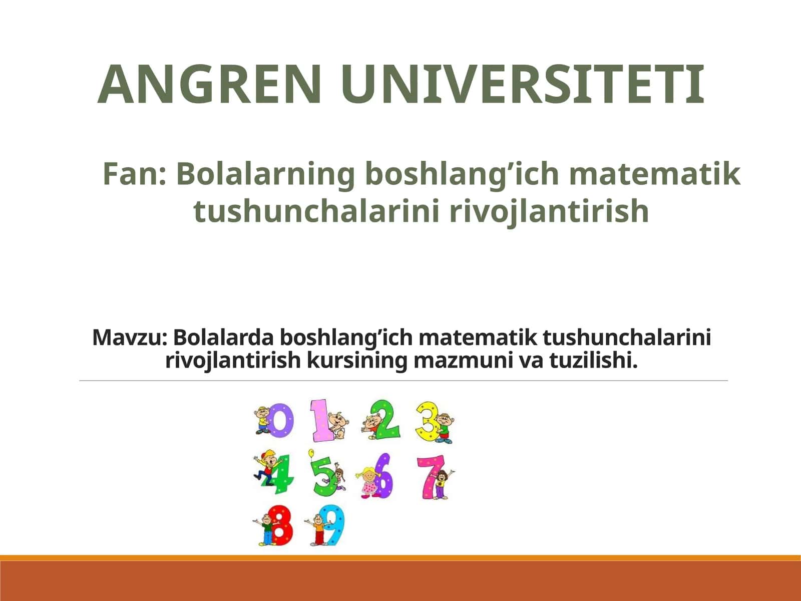 Boshlang`ichmatеmatikakursi 1