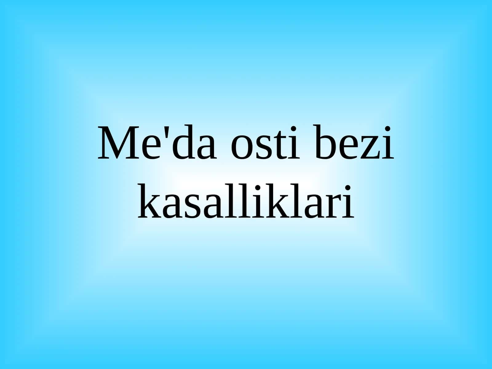 O‘tkir va surunkali pankeratitlar etiologiyasi va patogenezi 1