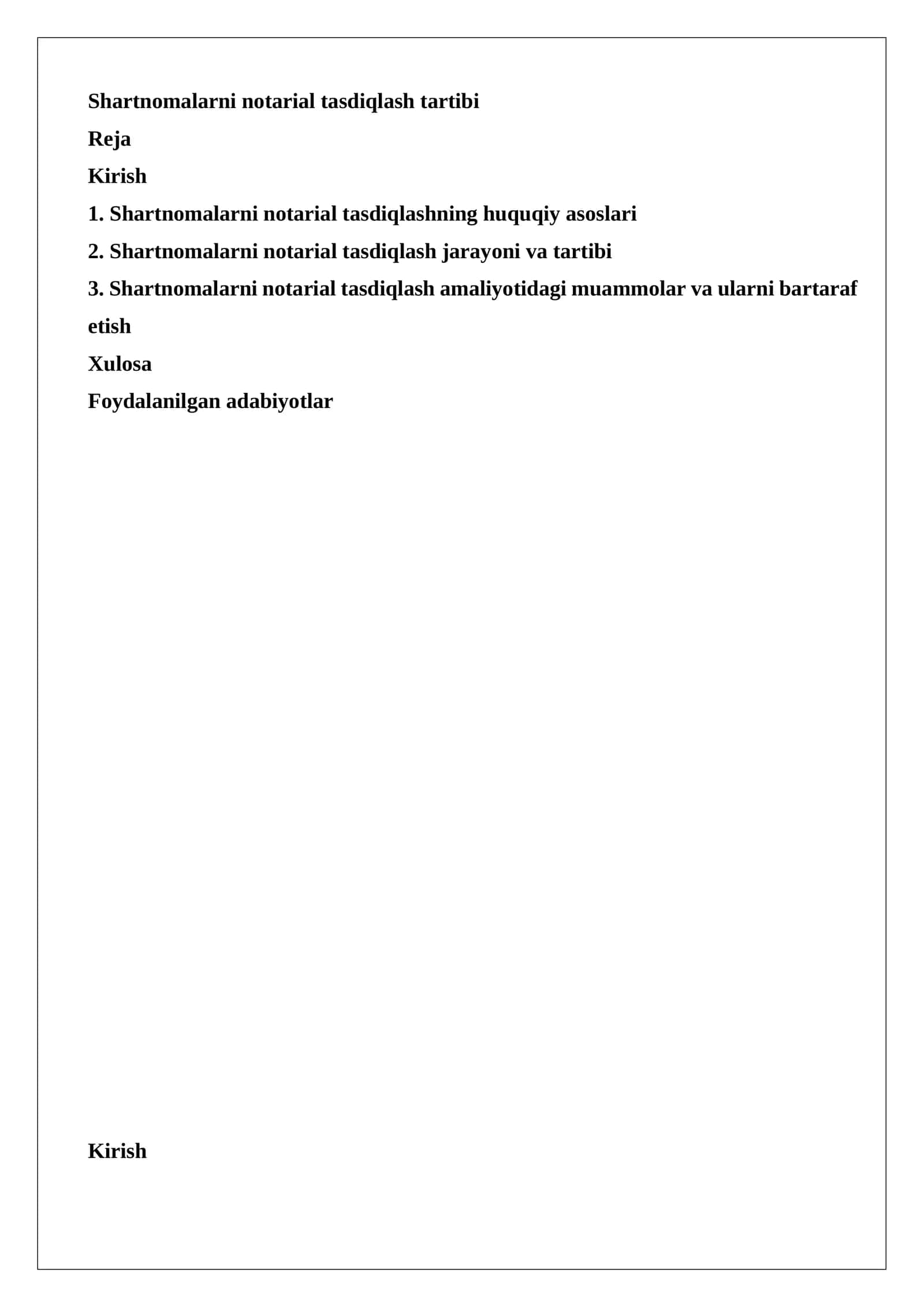 Shartnomalarni notarial tasdiqlash tartibi 1