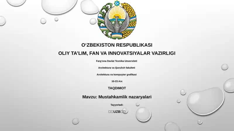 Kuch nazariyalari 1