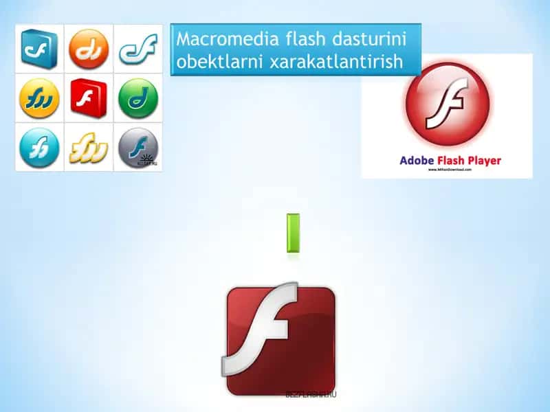Macromedia Flashдастури 1