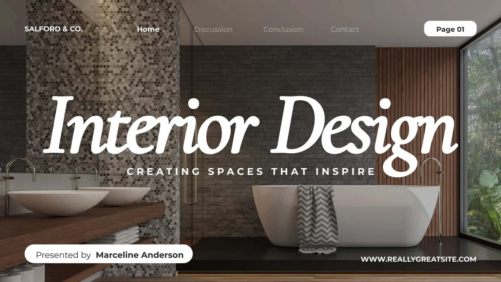 Interior Design Presentation 1