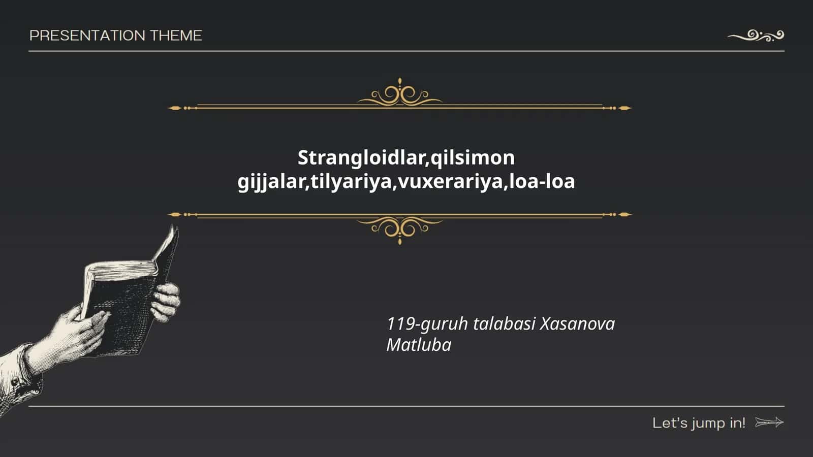 Strangloidlar biologiyasi 1