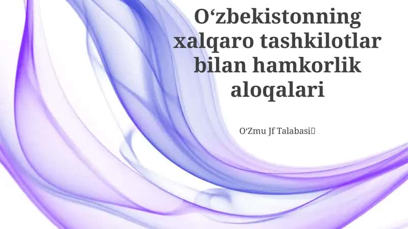 Mintaqaviy tashabbuslar 1