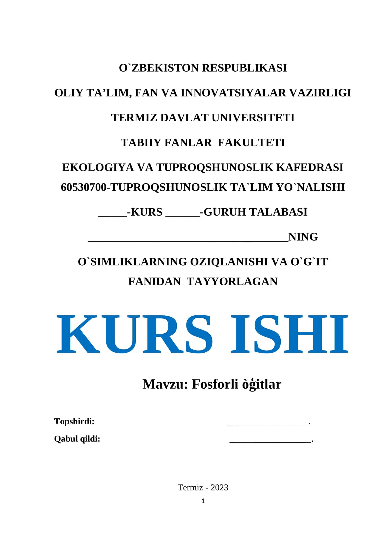 Fosforli òģitlar 1