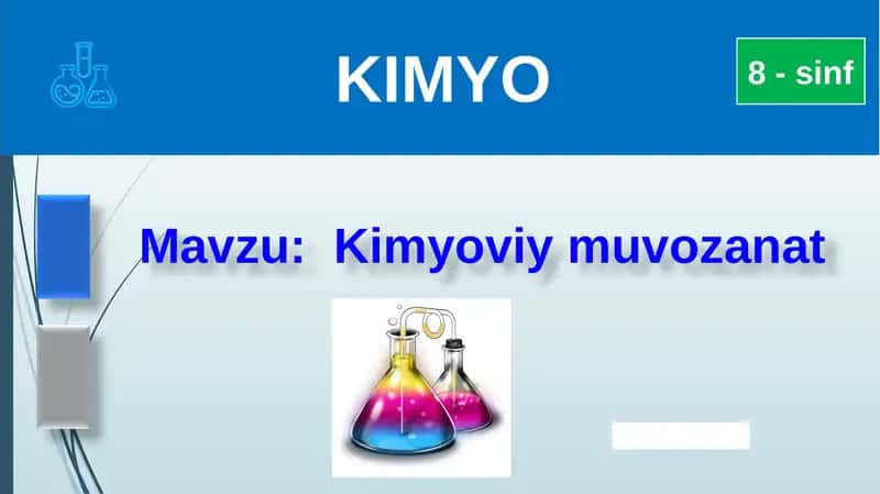 Kimyoviy muvozanat 1