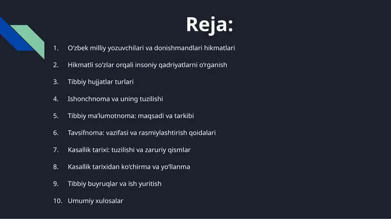 O‘zbek milliy yozuvchilari va donishmandlarining hikmatlari 1