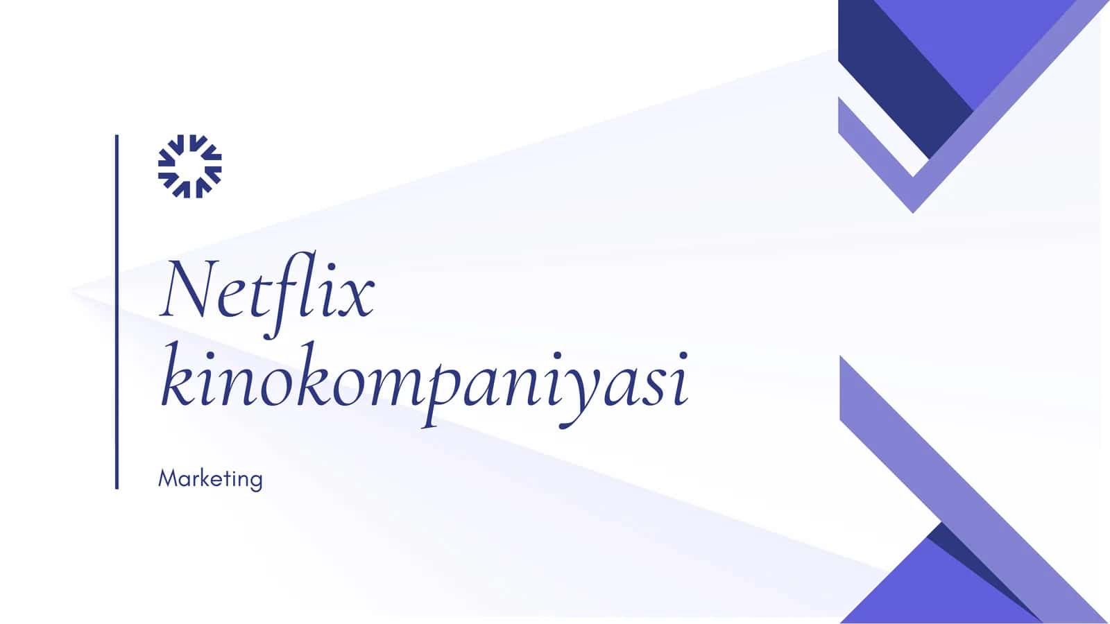 Netflix kinokompaniyasi 1